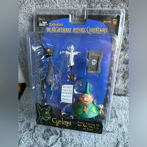 NECA Nightmare Before Christmas Series 3 Cyclops Action Figure New Sealed